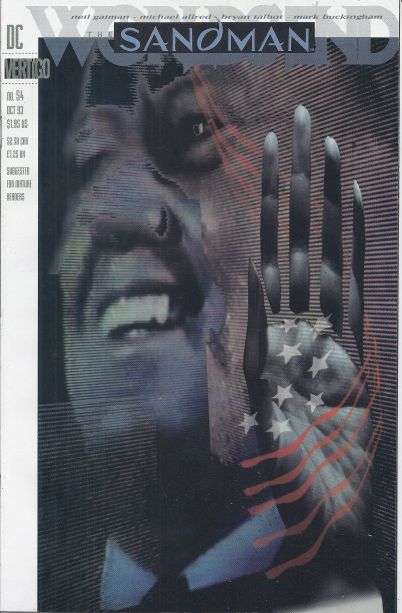 Sandman Vertigo Comic Bundle Eight comics for one bid