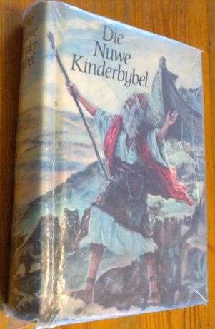 Kinderbybel 1968 met baie illustrasies in kleur