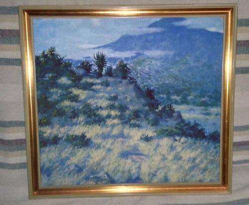 South West Evening Landscape - Unsigned - Dreamy and Tranquil