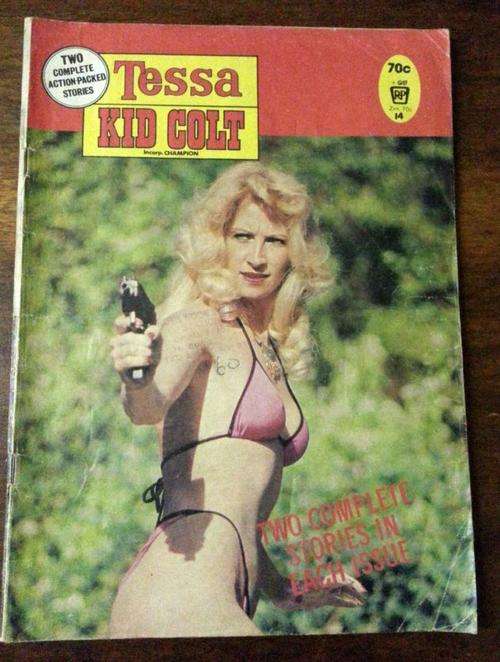 Tessa - Kid Colt Nr 14 - Fotoverhaal - Photo book