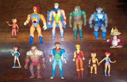 Thundercats Vintage Bundle x 12 figures from 1986/87