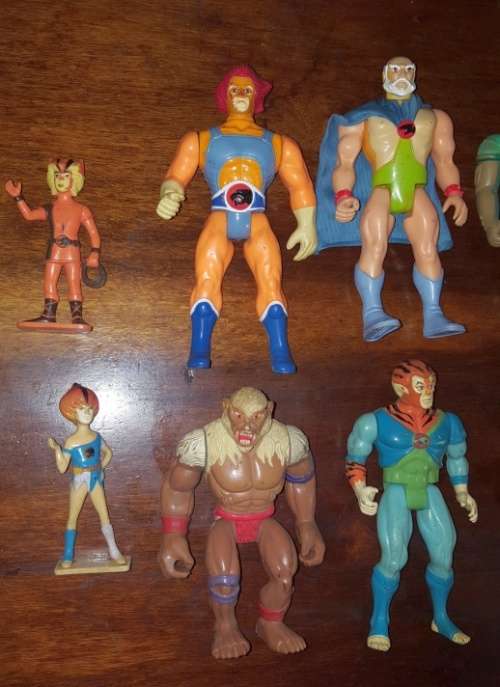 Thundercats Vintage Bundle x 12 figures from 1986/87