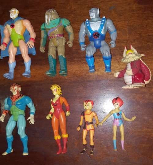 Thundercats Vintage Bundle x 12 figures from 1986/87