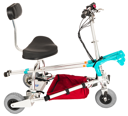 TravelScoot Deluxe Worlds lightest & most compact Travel Mobility Scooter - As New!!!