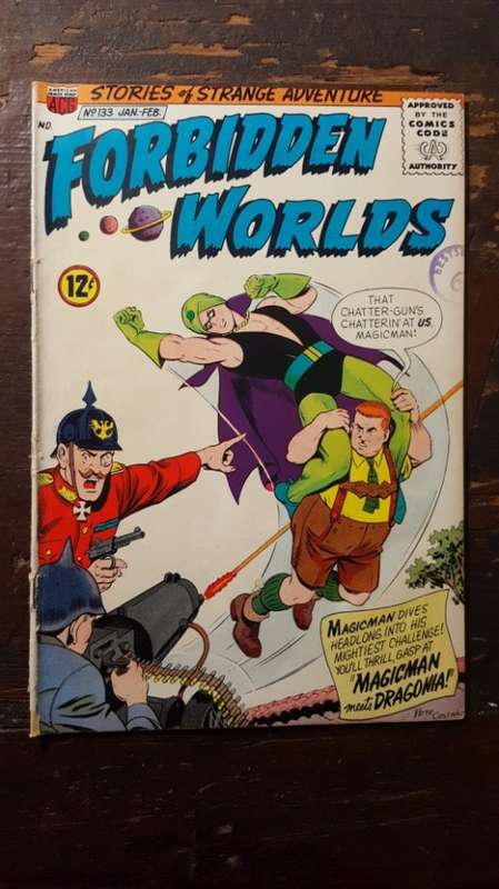 Forbidden Worlds Nr 133 - 1966 - Very Good Condition
