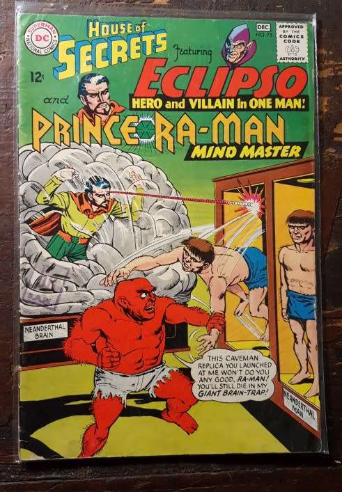 House of Secrets Nr 75 - 1965 - Good Condition for its age