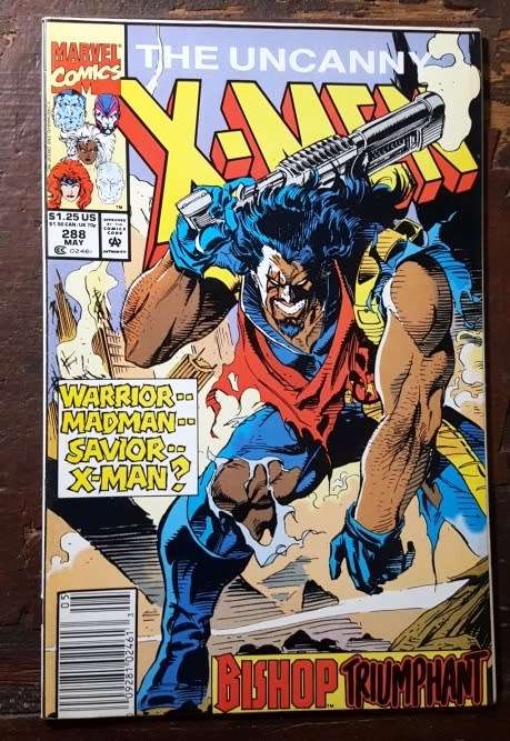 Uncanny X-Men Nr 288 - Near Mint Condition - Nice Bishop Cover