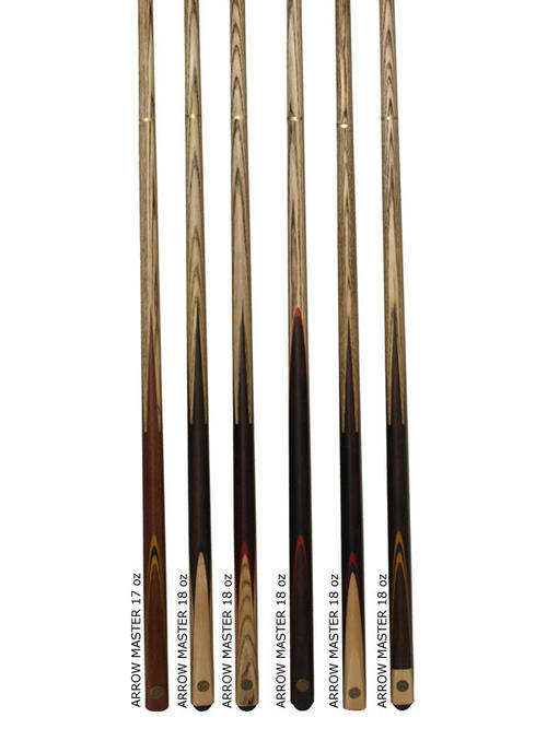 2pc Professional  Cue - Ashwood - Arrow Master