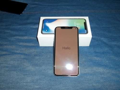 Iphone x 256gb