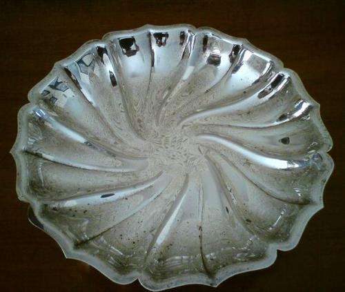 Pretty Silver Plated Dish