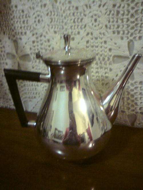 Silver Plated Coffee Pot