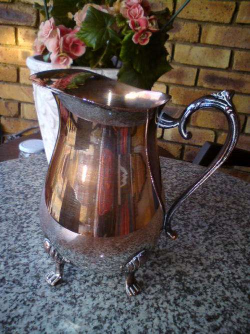 Old Elweco Plated Jug