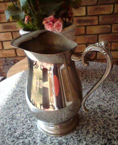 OLD Plated Water Jug