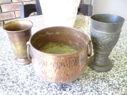 3 Containers ( Mixed Metals )