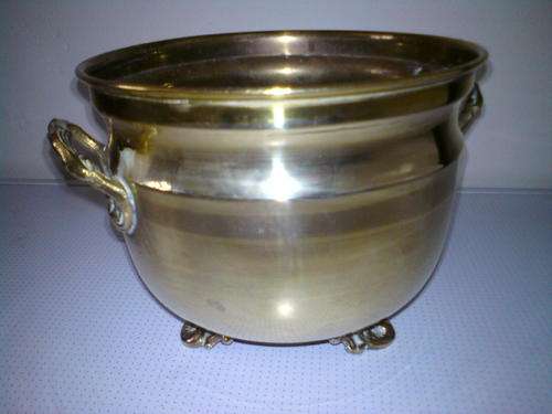Brass Planter