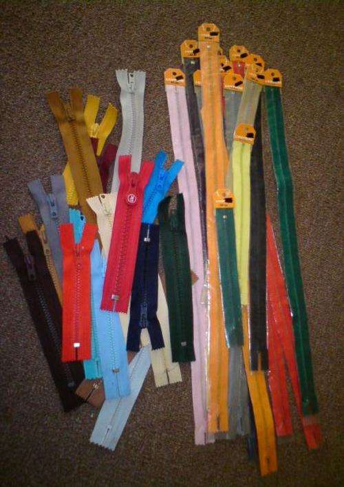 35 Assorted ZIPS  (FREE  POSTAGE)