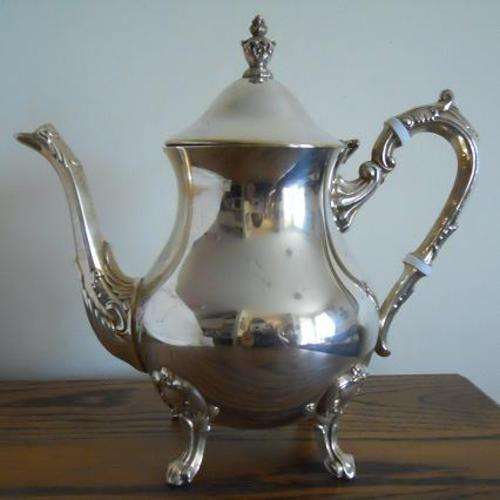 Silver Plated Tea Pot