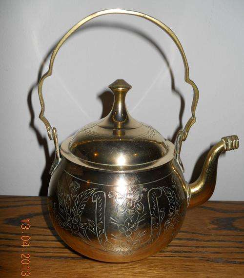 Brass Tea pot