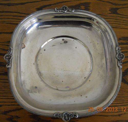 Silver Plated Plate / Serving Dish