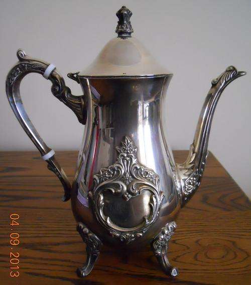 Emess Silver Plated Coffee Pot