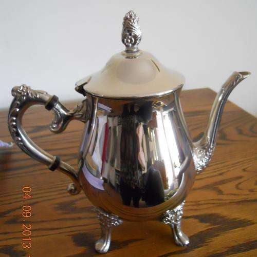 A1 Silver Plated Tea Pot