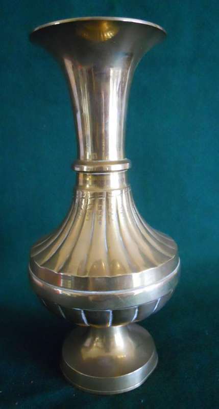 Brass Vase