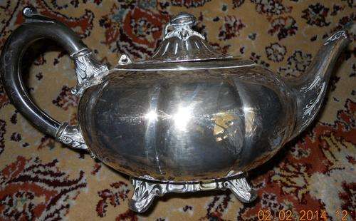 Silver Plated Tea Pot made in Canada