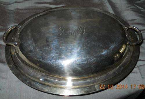 Silver Plated Vegetable Dish