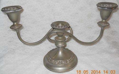 Silver Plated Candlelabra