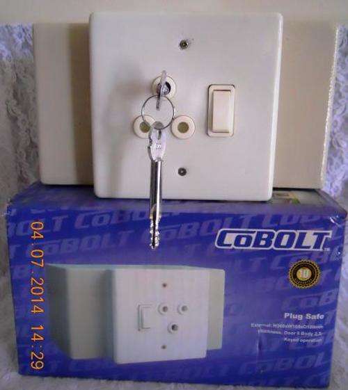 Wall Plug Safe