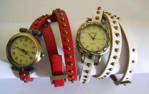 2 x Wrap Around Watches - one bid takes both