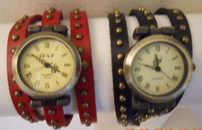 2 x ladies Fashion Wrap Watches