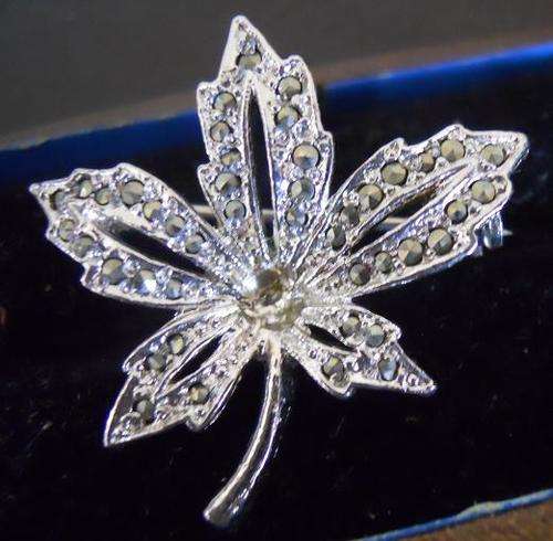 Marcasite Brooch