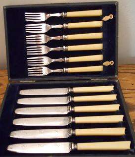 Beautiful Complete Fruit Cutlery set