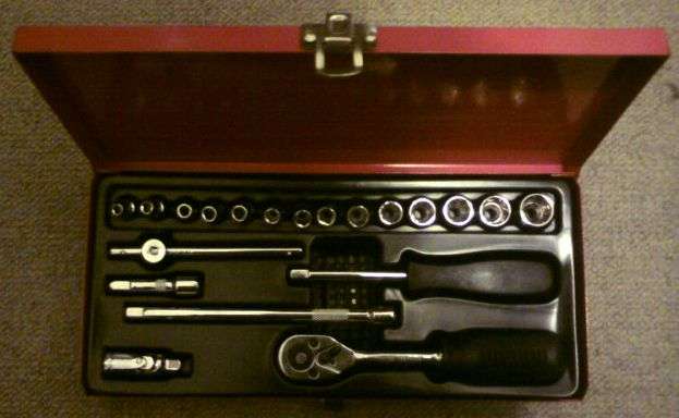 SOCKET SET 20PCS
