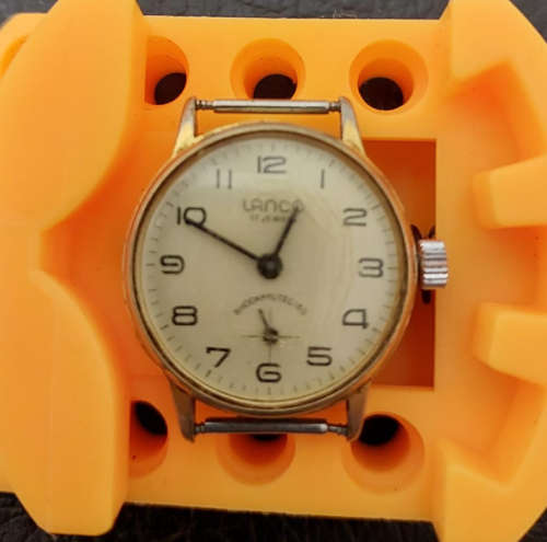 Vintage Watch Swiss Lanco Winding Watch