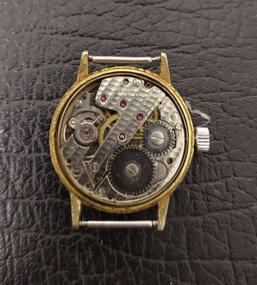 Vintage Watch Swiss Lanco Winding Watch
