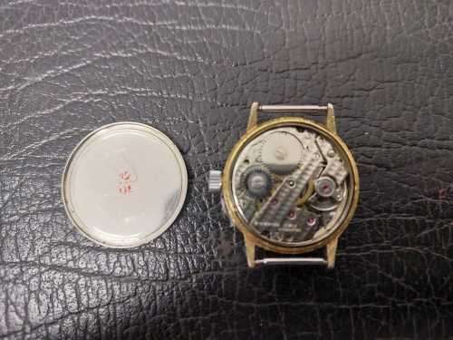 Vintage Watch Swiss Lanco Winding Watch