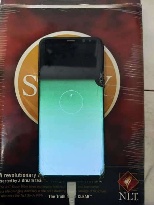 Samsung S8 Plus Cracked Screen for parts