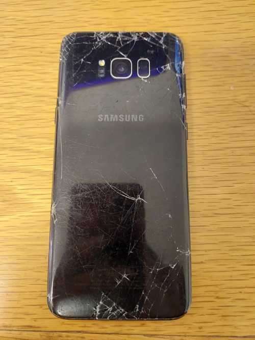 Samsung S8 Plus Cracked Screen for parts