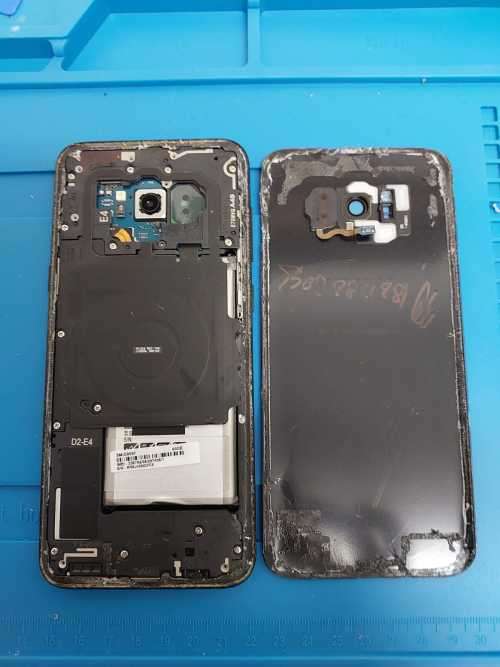 Samsung S8 Plus Cracked Screen for parts