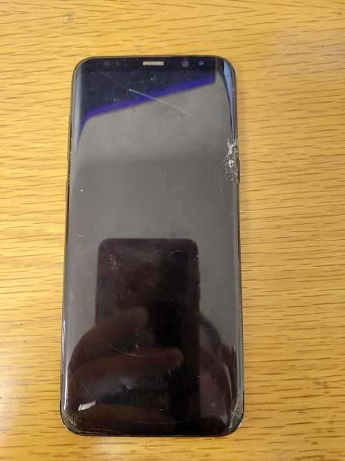Samsung S8 Plus Cracked Screen for parts