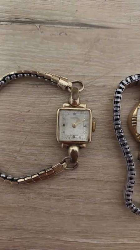 Vintage Watch Joblot Not working