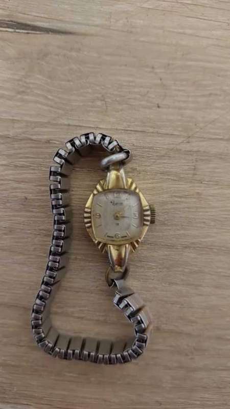 Vintage Watch Joblot Not working