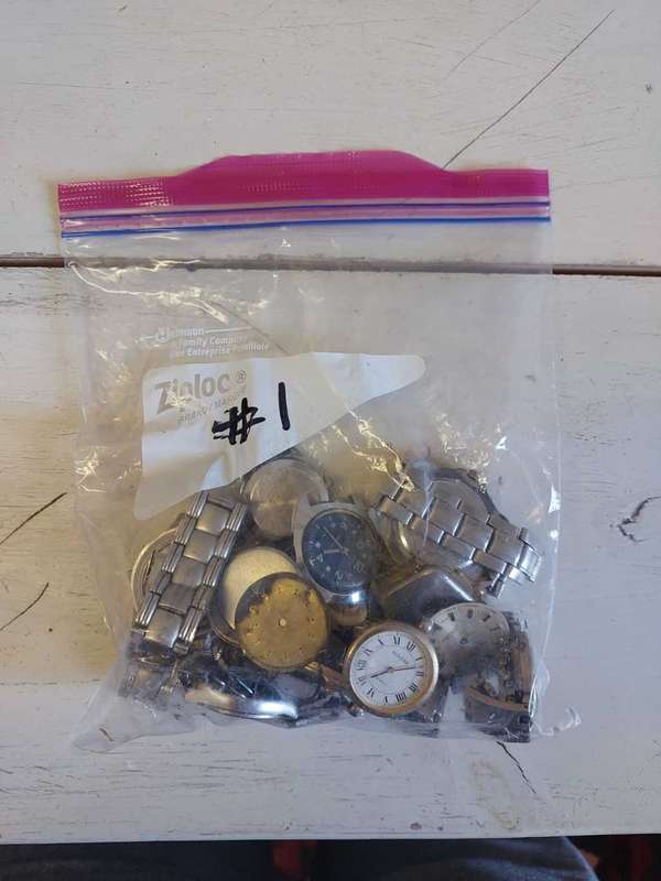 Watch parts for steampunk