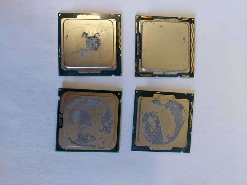 Various Intel CPU`s Untested