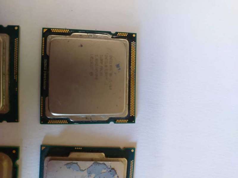 Various Intel CPU`s Untested