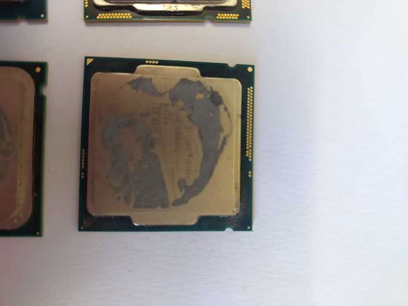 Various Intel CPU`s Untested