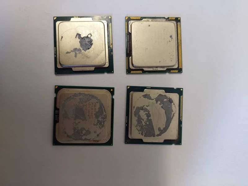 Various Intel CPU`s Untested