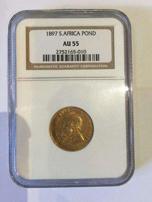 1897 ZAR Pond AU 55